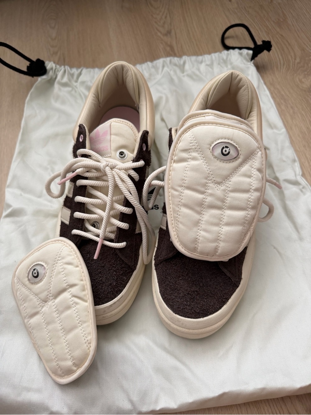 Adidas x Bad Bunny Campus